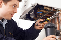 only use certified Ochr Y Foel heating engineers for repair work